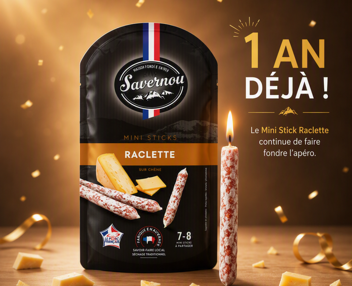 1 An Mini Stick Raclette