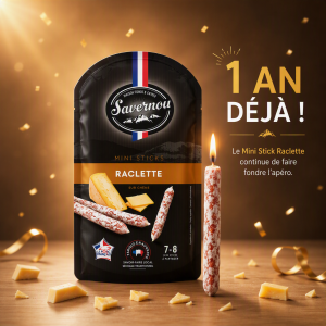 1 An Mini Stick Raclette